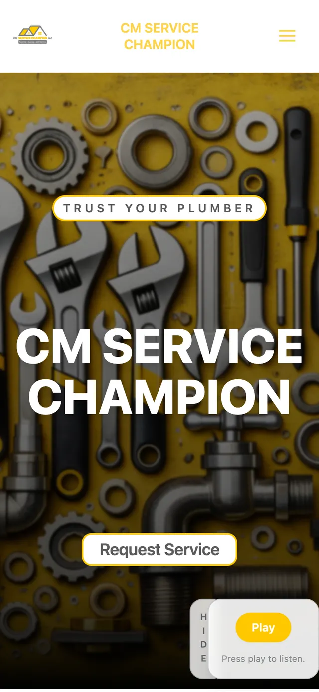 CM Service Champion website